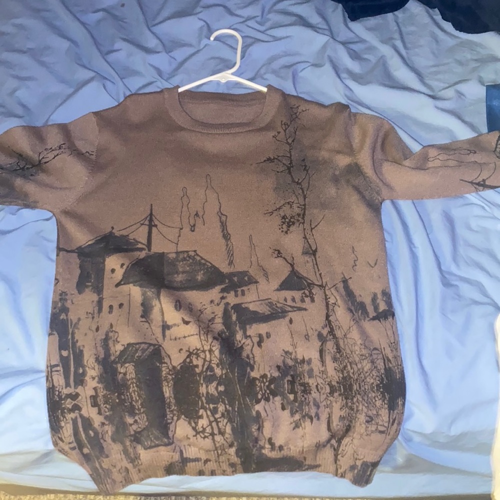 Forest crewneck